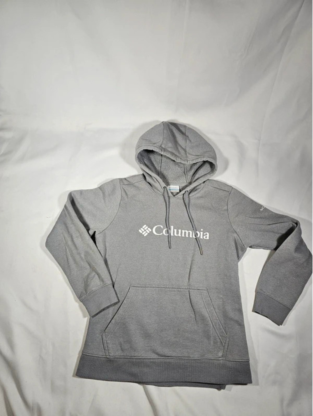 Columbia Sportwear Company Grey Hooded Sweatshirt